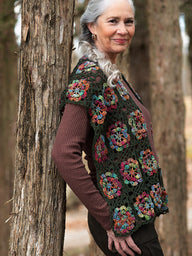 Lauma Shawl Crochet Pattern