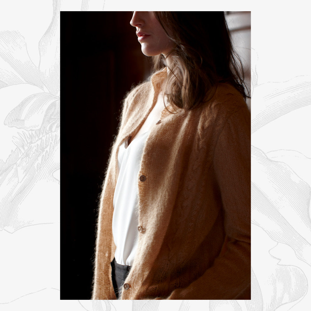 Willow & Lark Lucy Cardigan Knitting Pattern