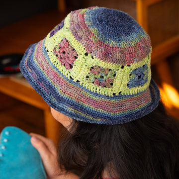 Berroco Forever Disco Funkytown Hat Crochet Pattern