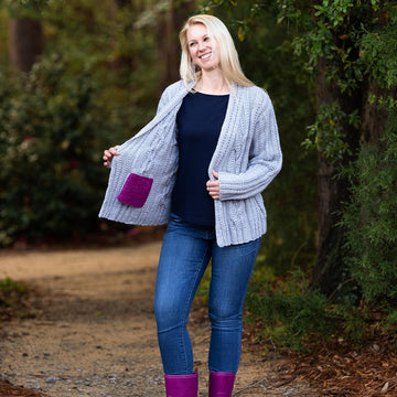 Cheyenne Cabled Cardigan #197
