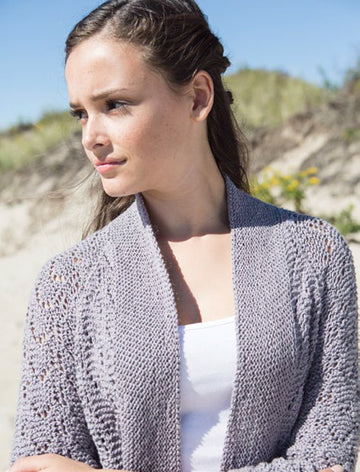 Morrenci Cardigan in Berroco Maya PDF