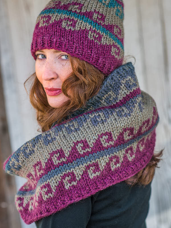 Sheridan Set Accessory Knitting Pattern