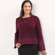 Valley Yarns Mansard Knitting Pattern