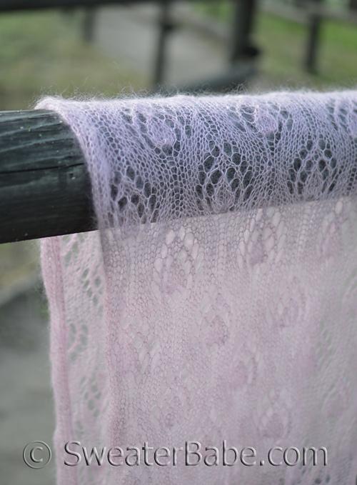 #282 Candlelight Shawl