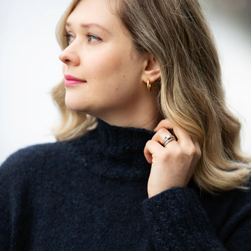 Churchmouse Studio Everyday Pullover in Rowan Alpaca Classic/Softyak DK PDF