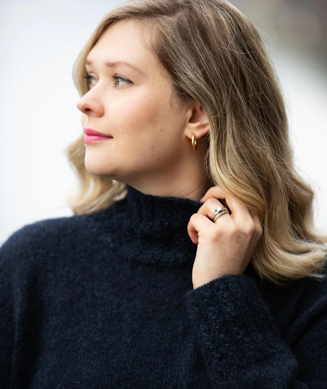 Churchmouse Studio Everyday Pullover in Rowan Alpaca Classic/Softyak DK PDF