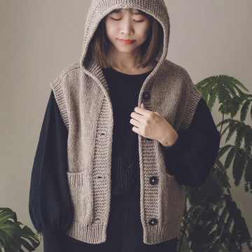 Mila Hooded Vest