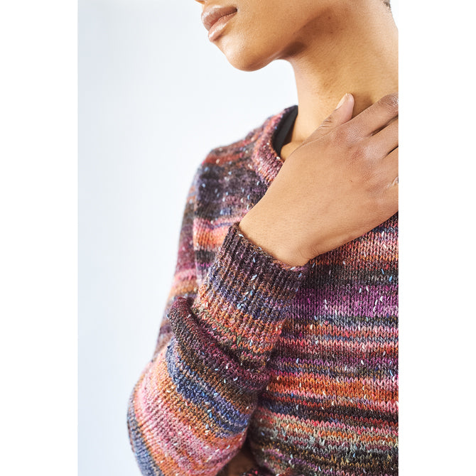Berroco Coriander Jumper Knitting Pattern