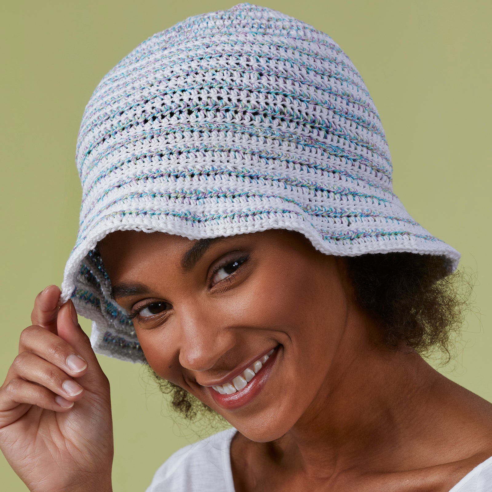 Tahki Yarns Watch Hill Sun Hat Crochet Pattern