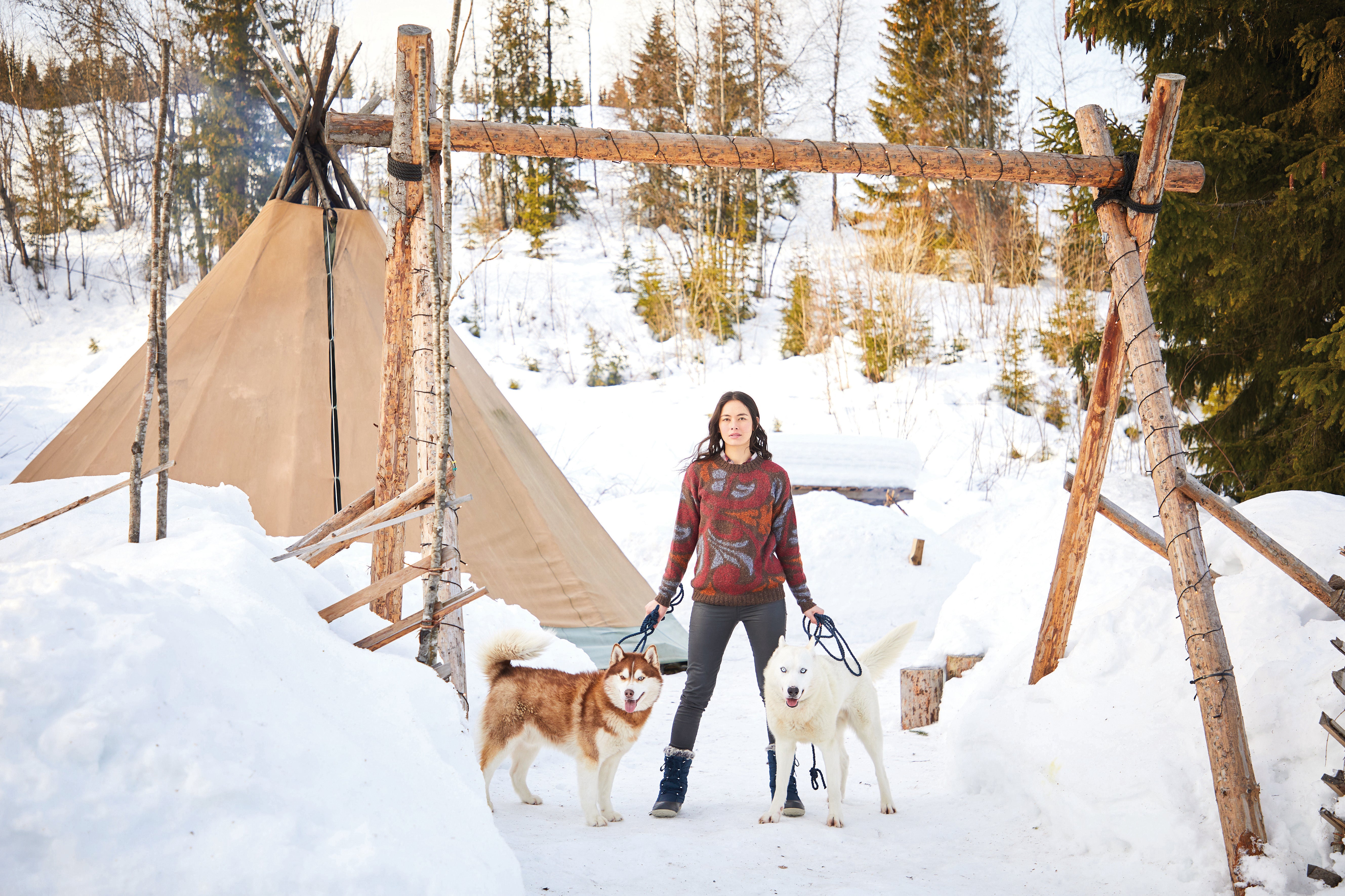 Rowan New Nordic Unisex Collection