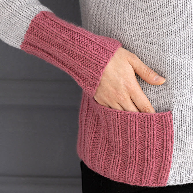 String Valerie Jacket Cardigan Knitting Pattern