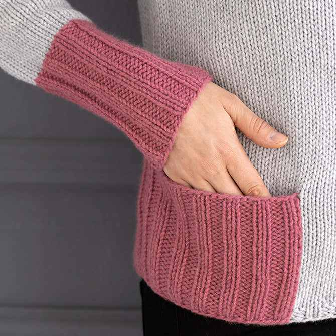 String Valerie Jacket Cardigan Knitting Pattern