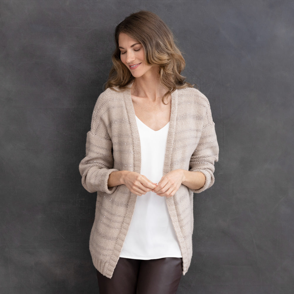 String Sam Cardigan Knitting Pattern