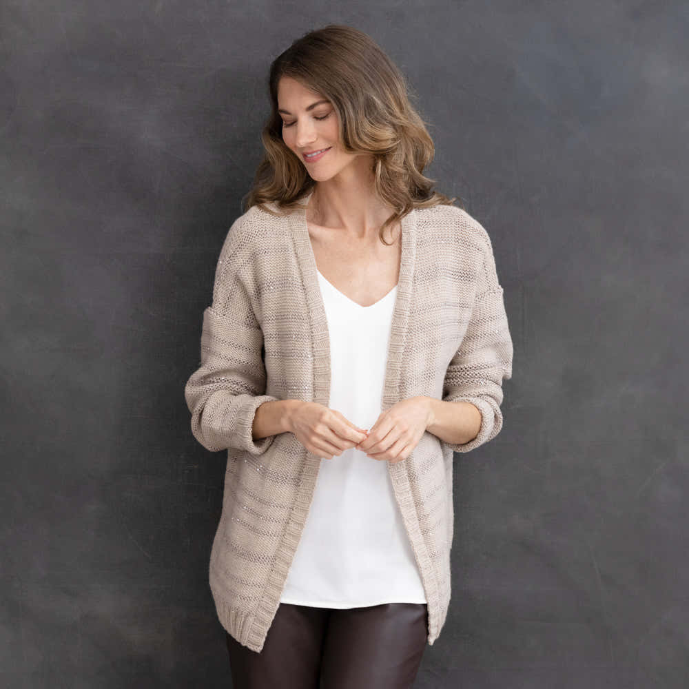 String Sam Cardigan Knitting Pattern
