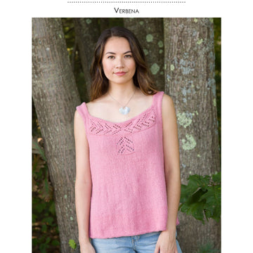 Classic Elite Yarns Verbena Jumper Knitting Pattern