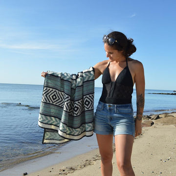 Boho Beach Poncho