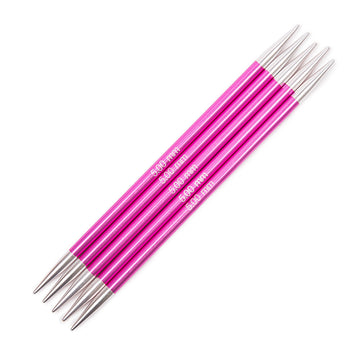 KnitPro Zing Double Pointed Needles 6"