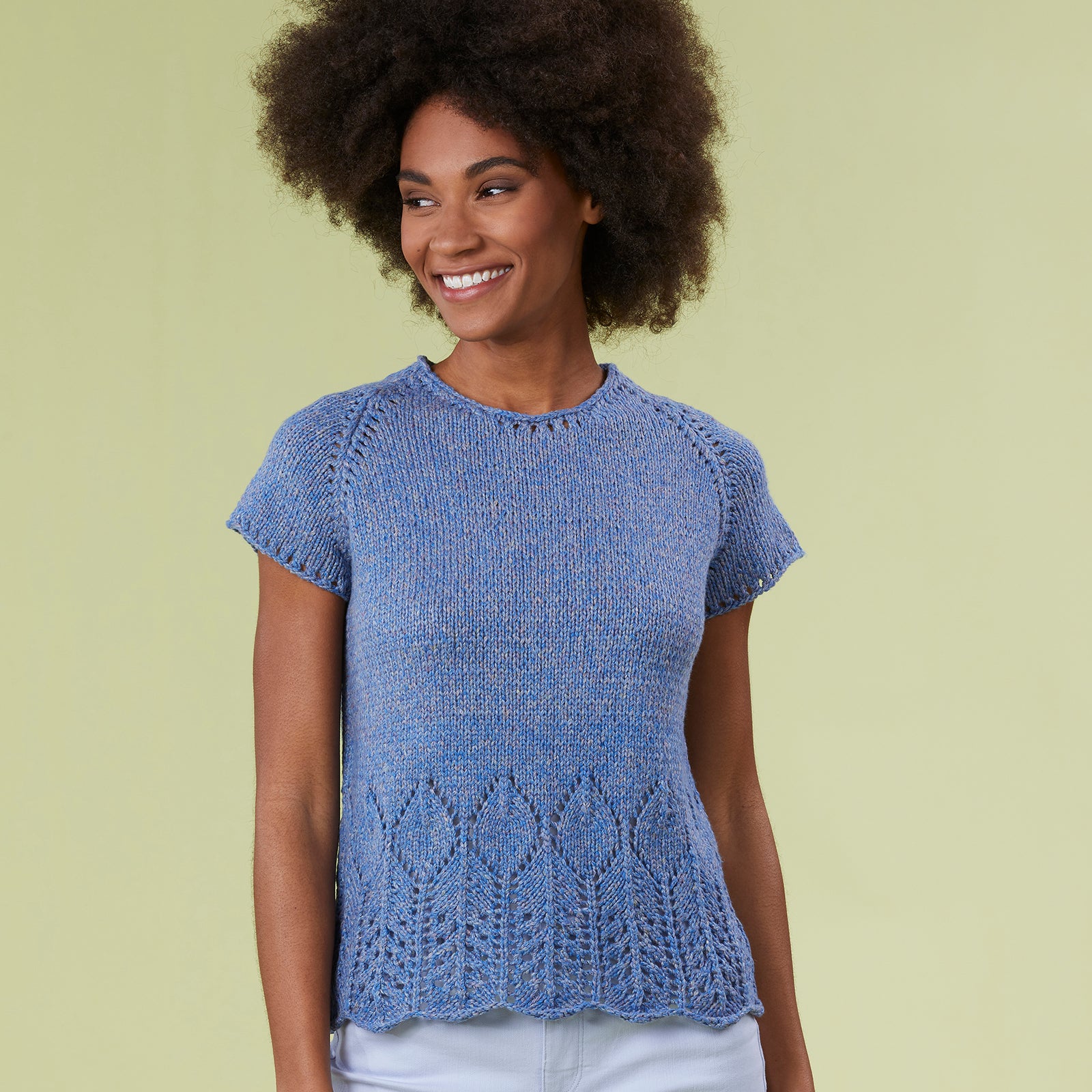 Tahki Yarns Malibu Tee Knitting Pattern