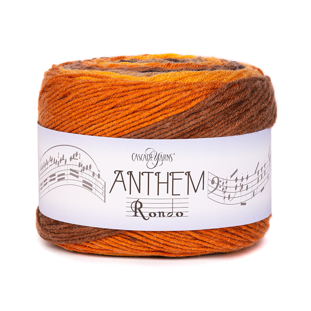 Cascade Yarns Anthem Rondo Yarn - Acrylic Worsted