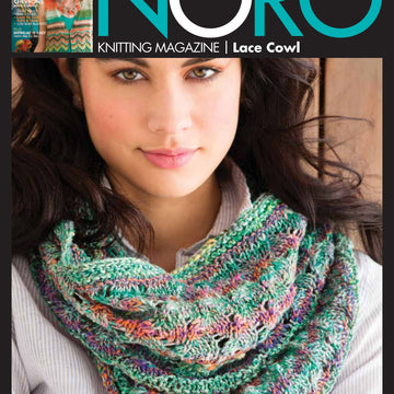 Noro Lace Cowl Knitting Pattern