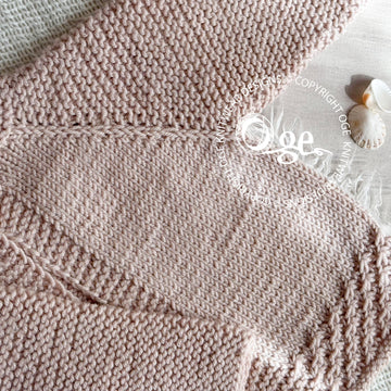 Maebry Top down cardigan - P152