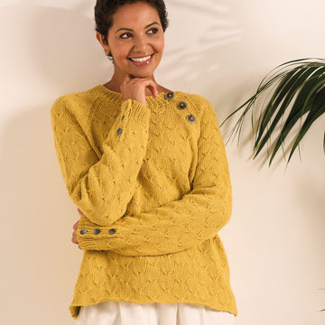 Finch Sweater Jumper Knitting Pattern