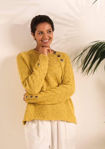 Finch Sweater in Rowan Creative Linen PDF