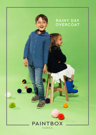 Paintbox Yarns Rainy Day Overcoat Knitting Pattern