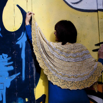 Frangipani Shawl