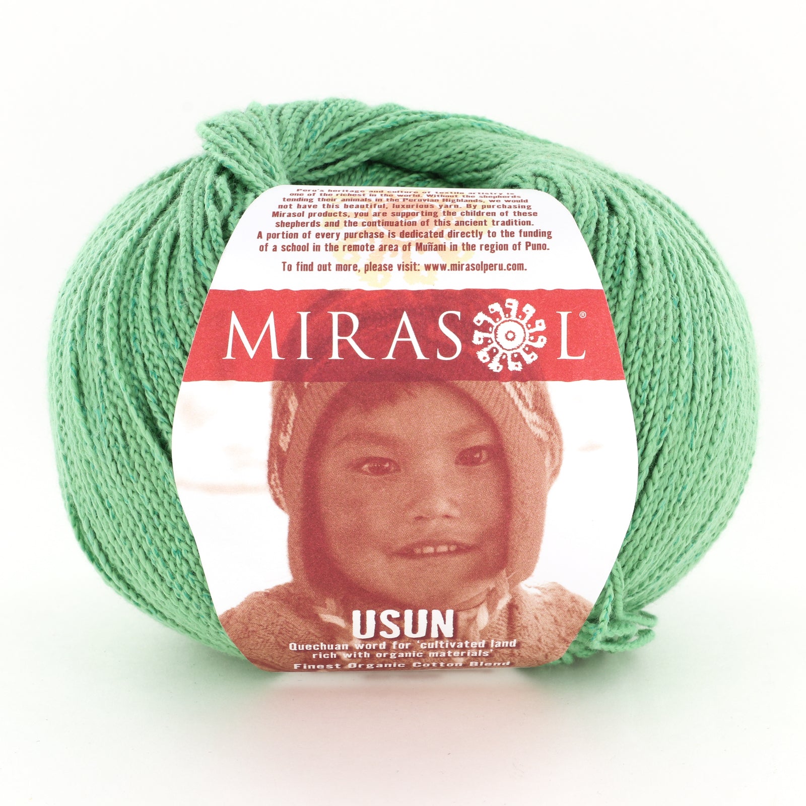 Mirasol Usun Yarn - Cotton DK