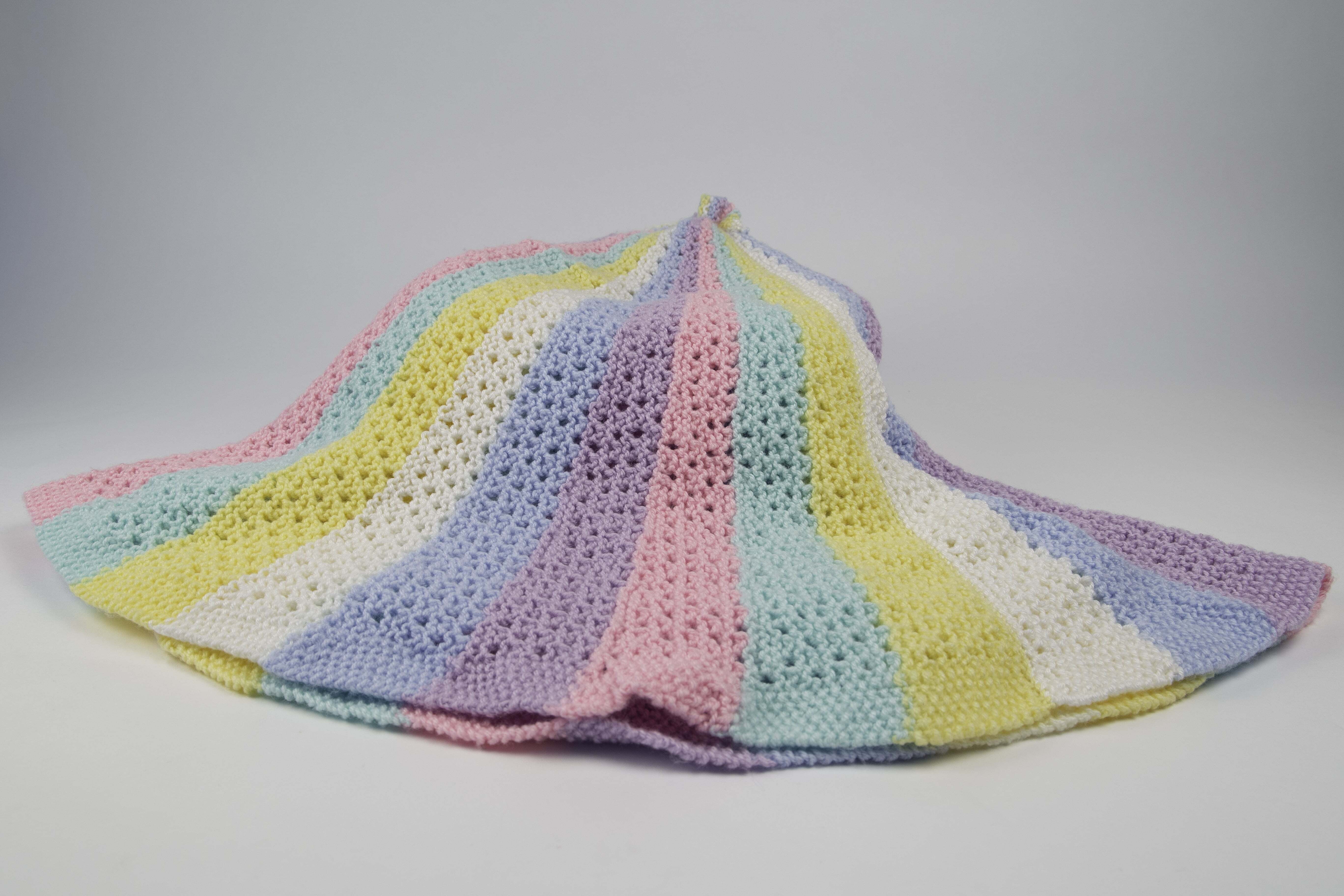 Deramores Roundabout Blanket Knitting Pattern