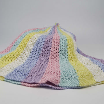 Deramores Roundabout Blanket Knitting Pattern