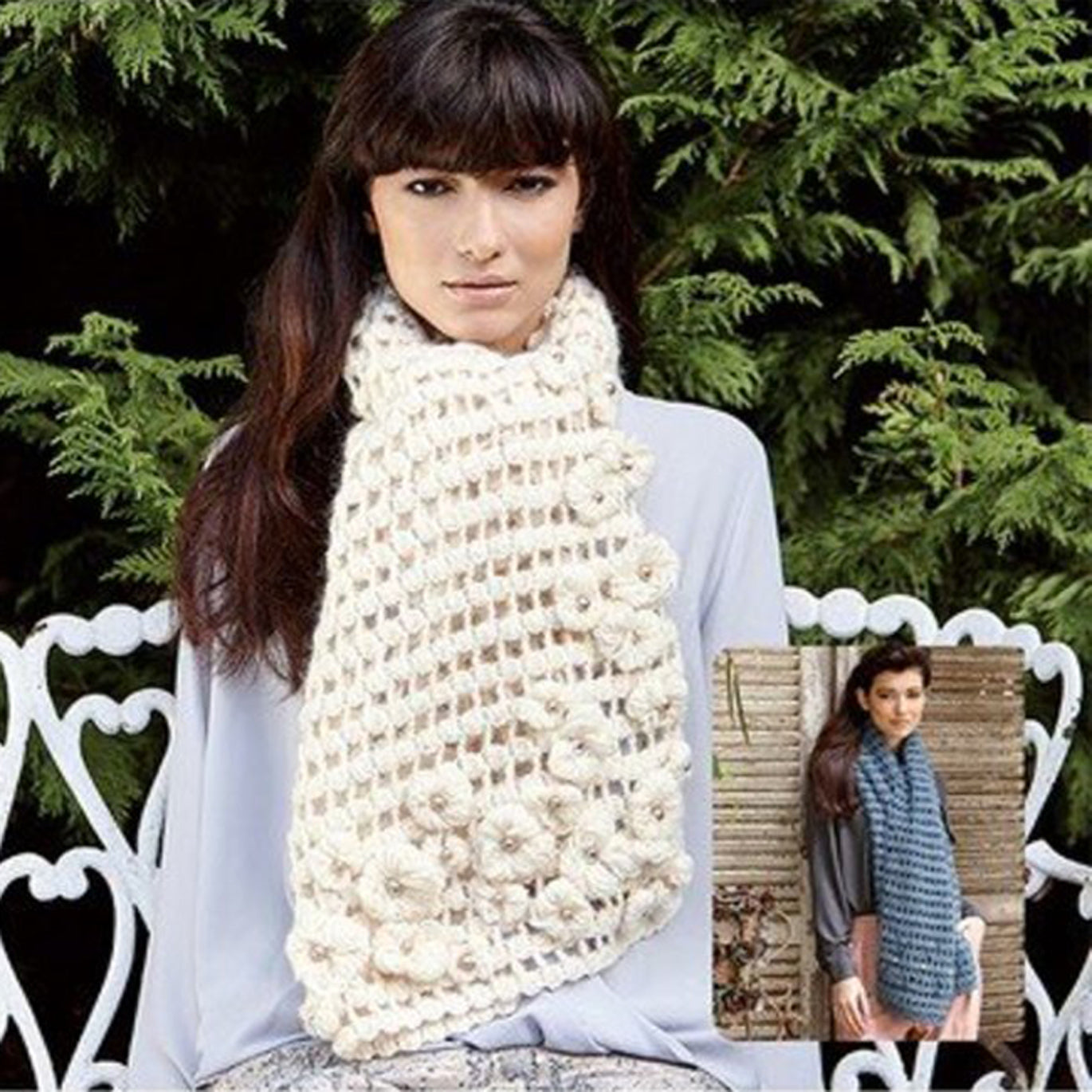 Rowan Delicate Scarf Crochet Pattern
