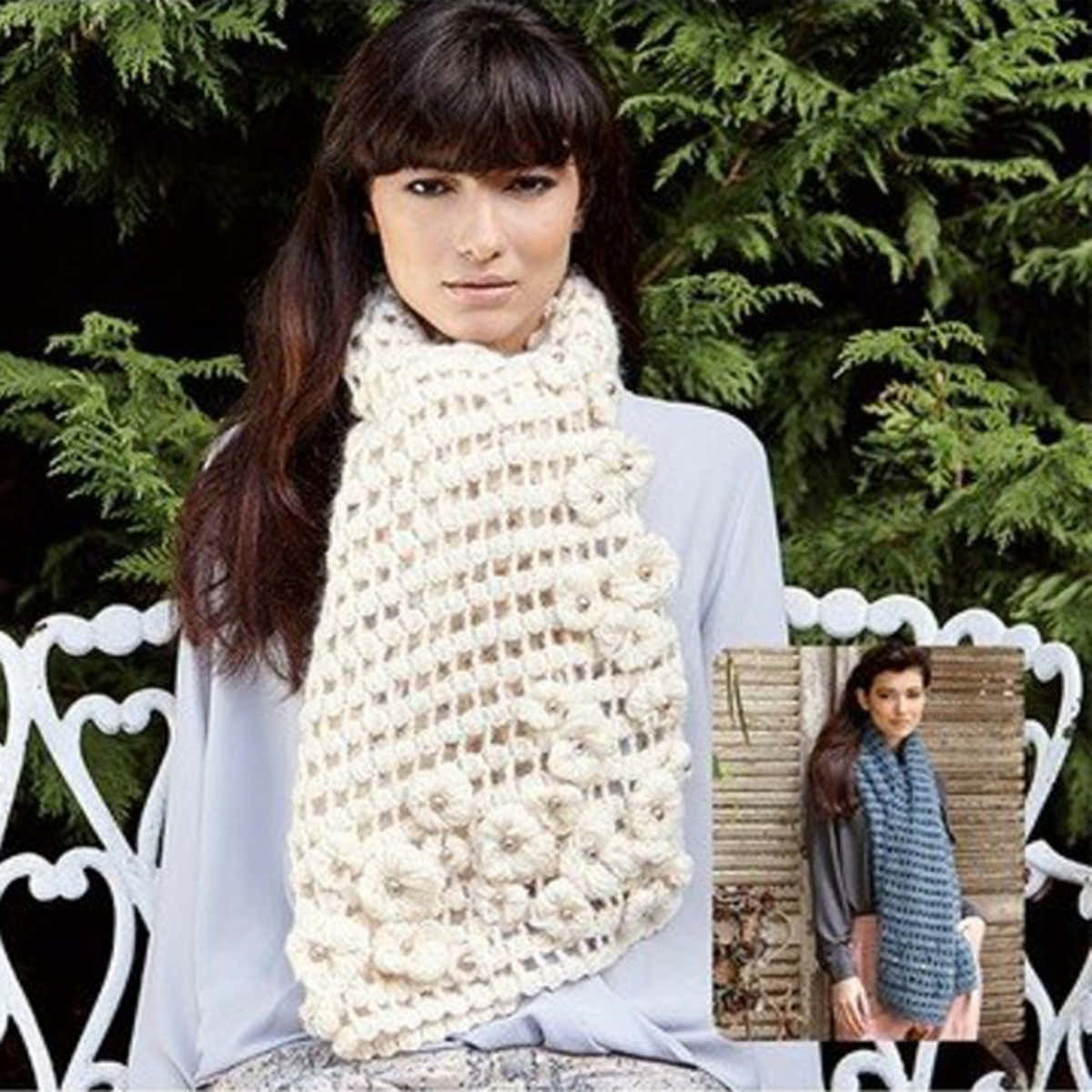 Rowan Delicate Scarf Crochet Pattern