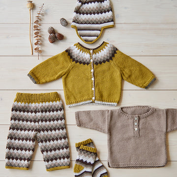 Debbie Bliss Winter Baby Knitting Pattern