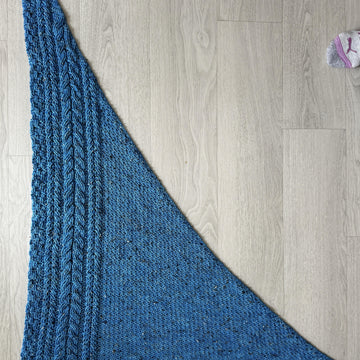 Quadrotriticale  Shawl or Scarf