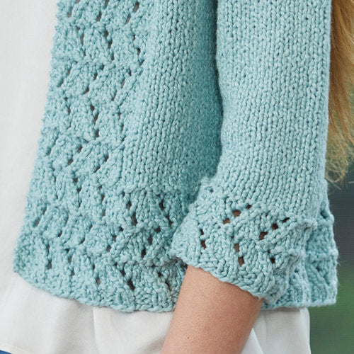 Tahki Yarns Brunnea Knitting Pattern