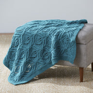 Valley Yarns Lacebark Knitting Pattern