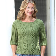 Valley Yarns Lyonesse Pullover Knitting Pattern