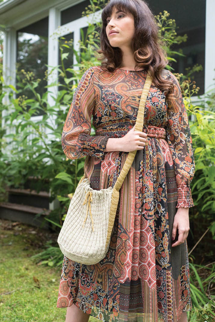 Marias Bag Knitting Pattern