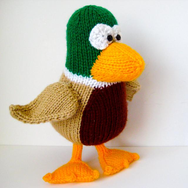 Puddles the Mallard