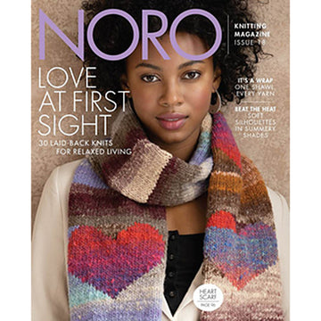 DUPLICATE Noro Knitting Magazine - Issue 18 - Spring/Summer 2021 (SS21)