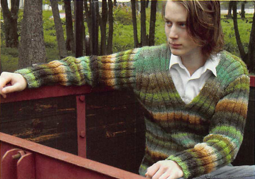 Noro Jakobsberg Jumper Knitting Pattern