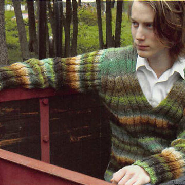 Noro Jakobsberg Jumper Knitting Pattern