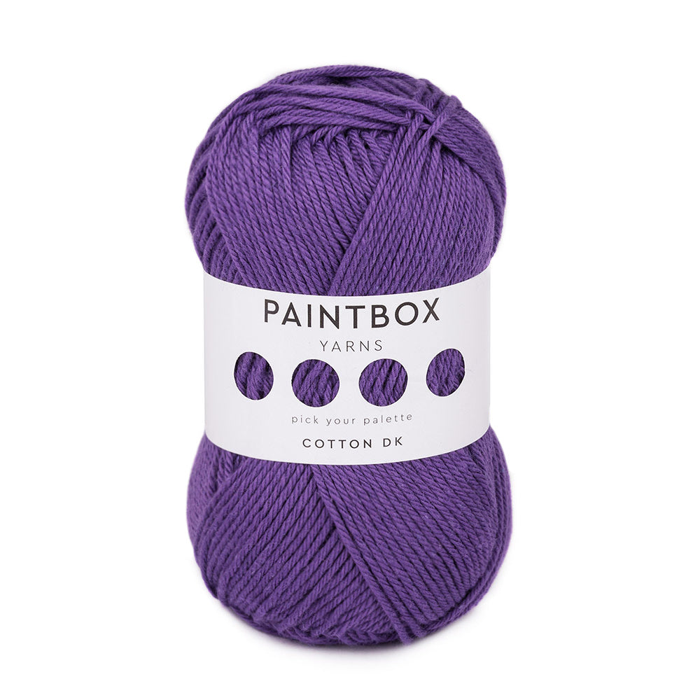 Paintbox Yarns Cotton DK Yarn