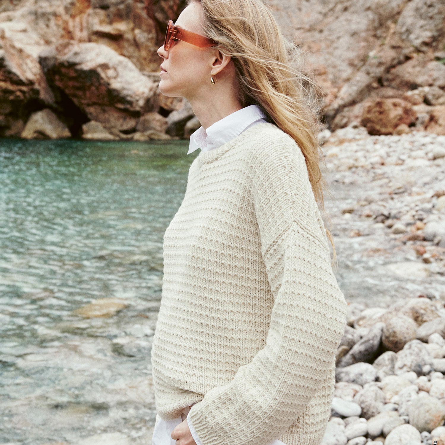 Lana Grossa Pullover Jumper Knitting Pattern