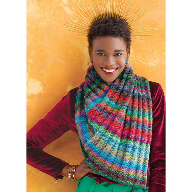 Noro 1309 Cowl Knitting Pattern