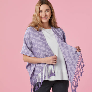 Valley Yarns #226 Stairway to Heaven Ruana