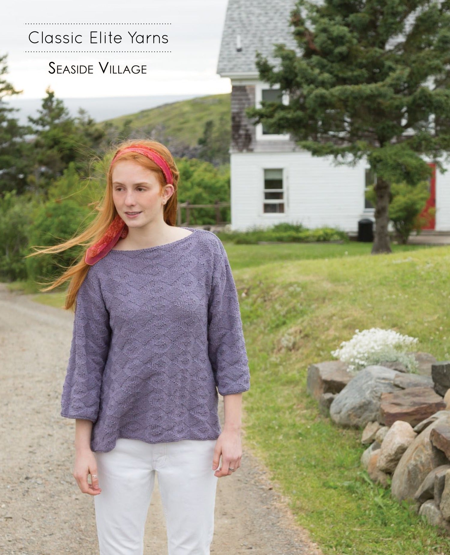 Classic Elite Yarns Seaside Village Knitting Pattern