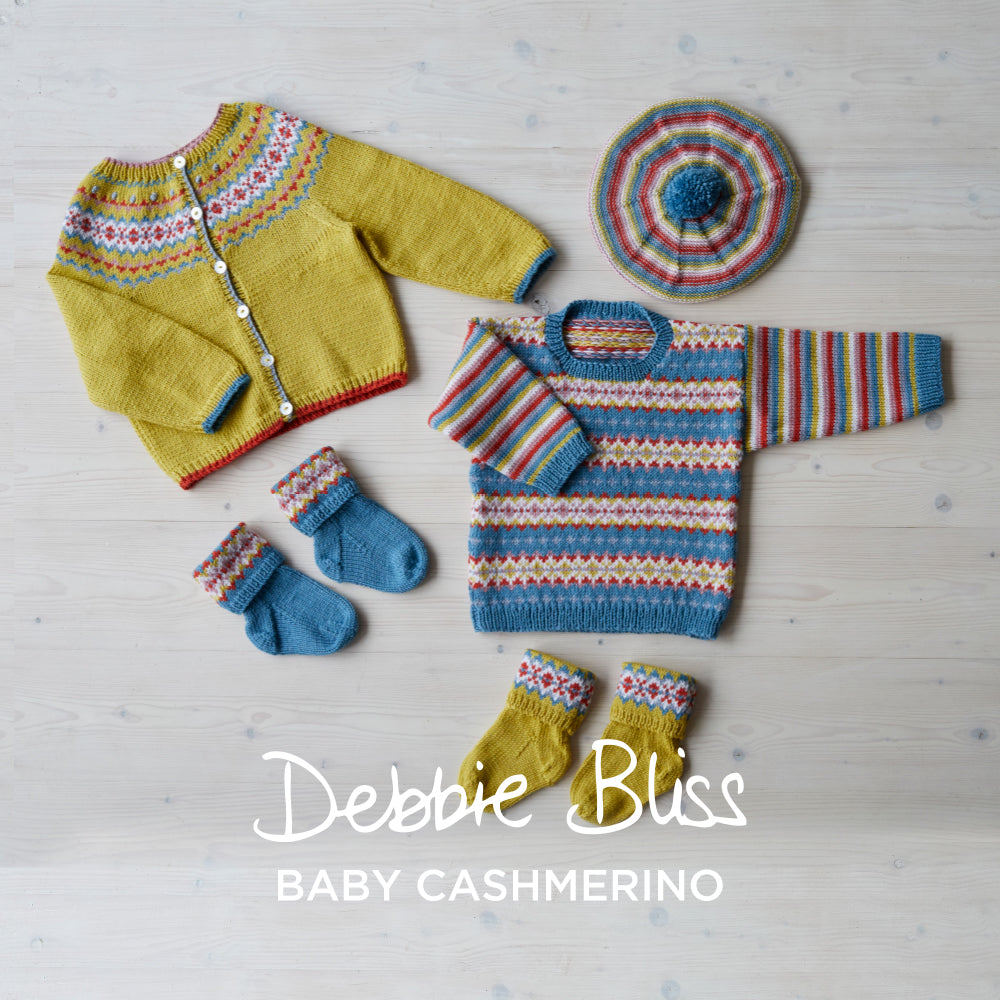 Debbie Bliss Fairground Fairisle Set Knitting Pattern
